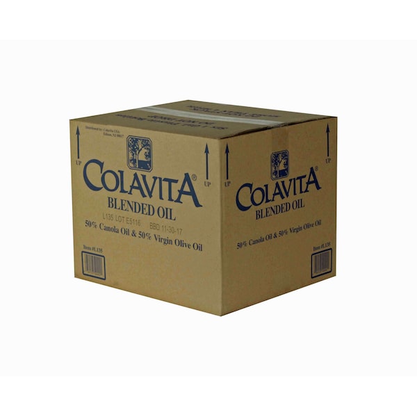 Colavita Virgin Olive/Canola 50/50 Oil Blend 1 gal., PK6 L135 - main